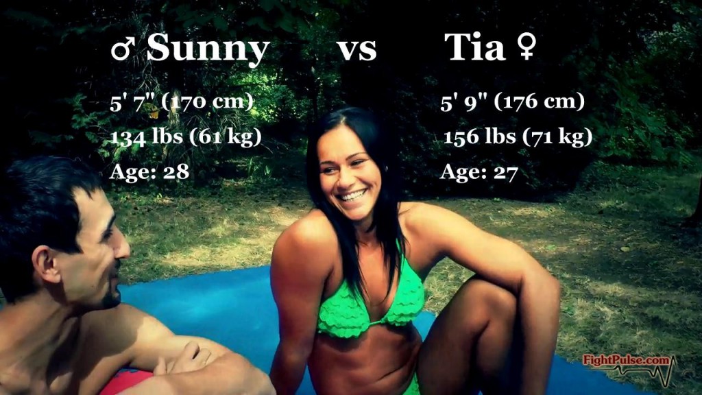 Tia - wrestler from Hungary