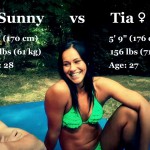 MX-02 Tia vs Sunny