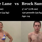 MX-01 Veve Lane vs Brock Samson
