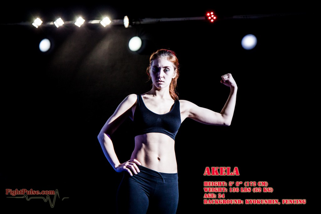 Please welcome Akela - our newest wrestler!