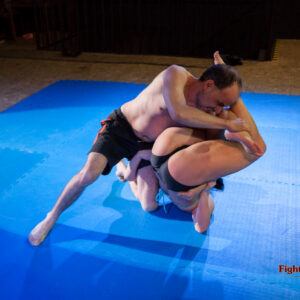 Wrestlers struggling for advantage