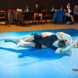 full-nelson bodyscissors combination by Viktoria