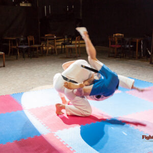 Judo throw