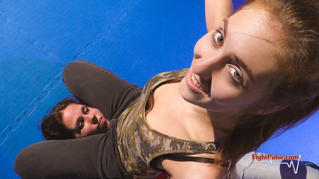 schoolgirl pin wrestling