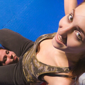 schoolgirl pin wrestling