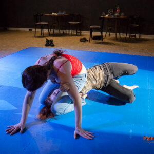 A tight schoolgirl pin by Xena