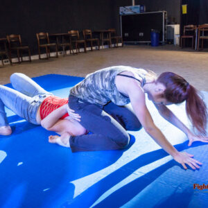 Akela struggling to stay on top of Xena