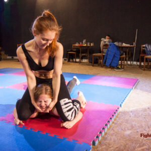 a variation of camel clutch by Akela