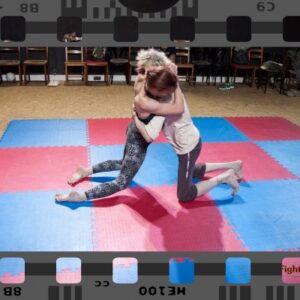 competitive amateur mixed wrestling
