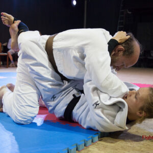 Diana vs Bernard - mixed judo