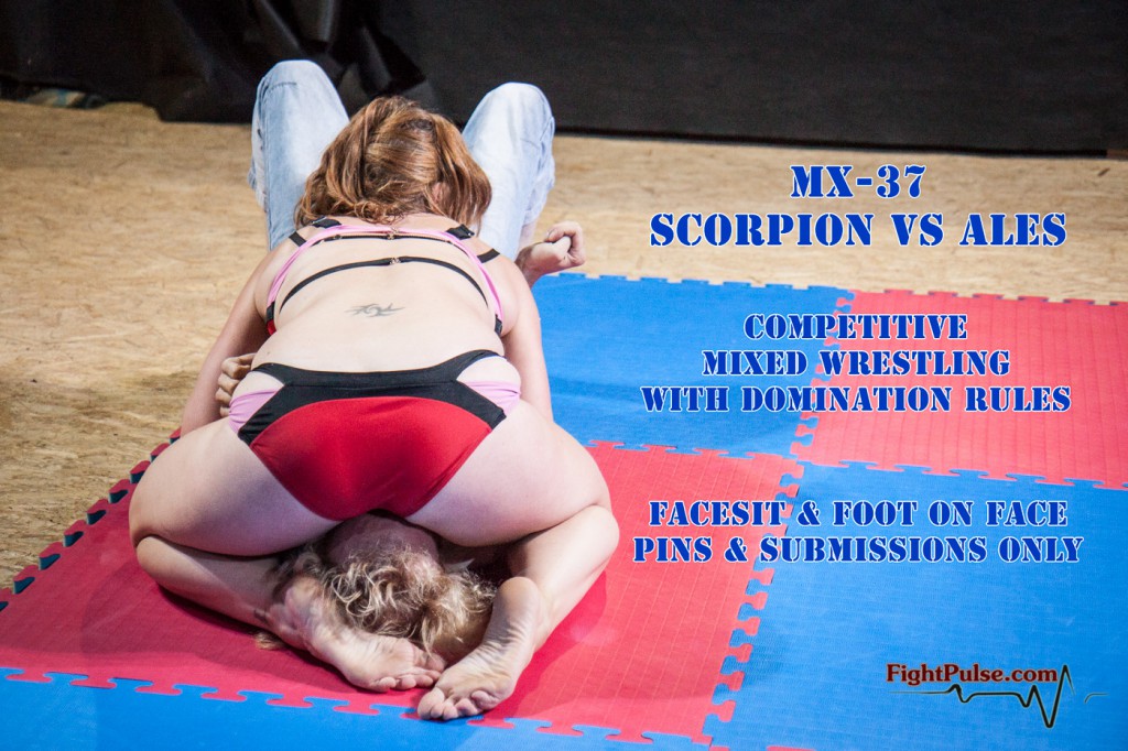 Mixed wrestling with domination rules