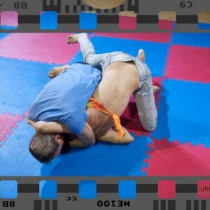 mixed wrestling video with Katniss and Ziko
