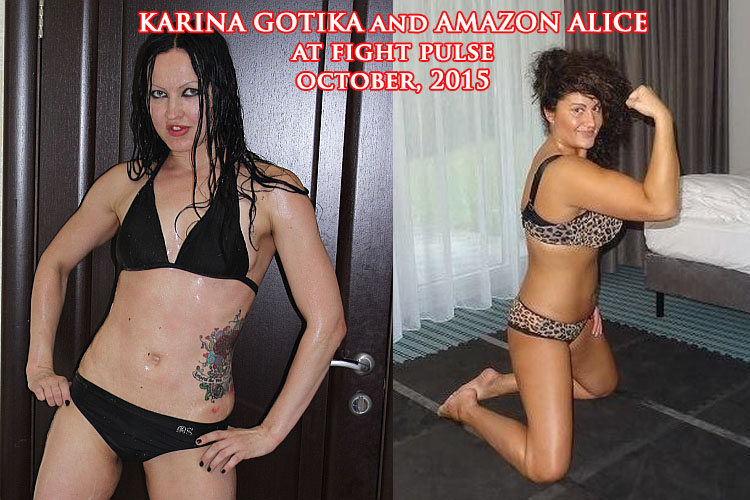 Karina Gotika and Alice travel to Prague