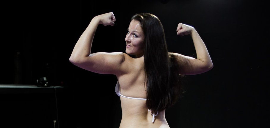 Laila-- Fight Pulse wrestler