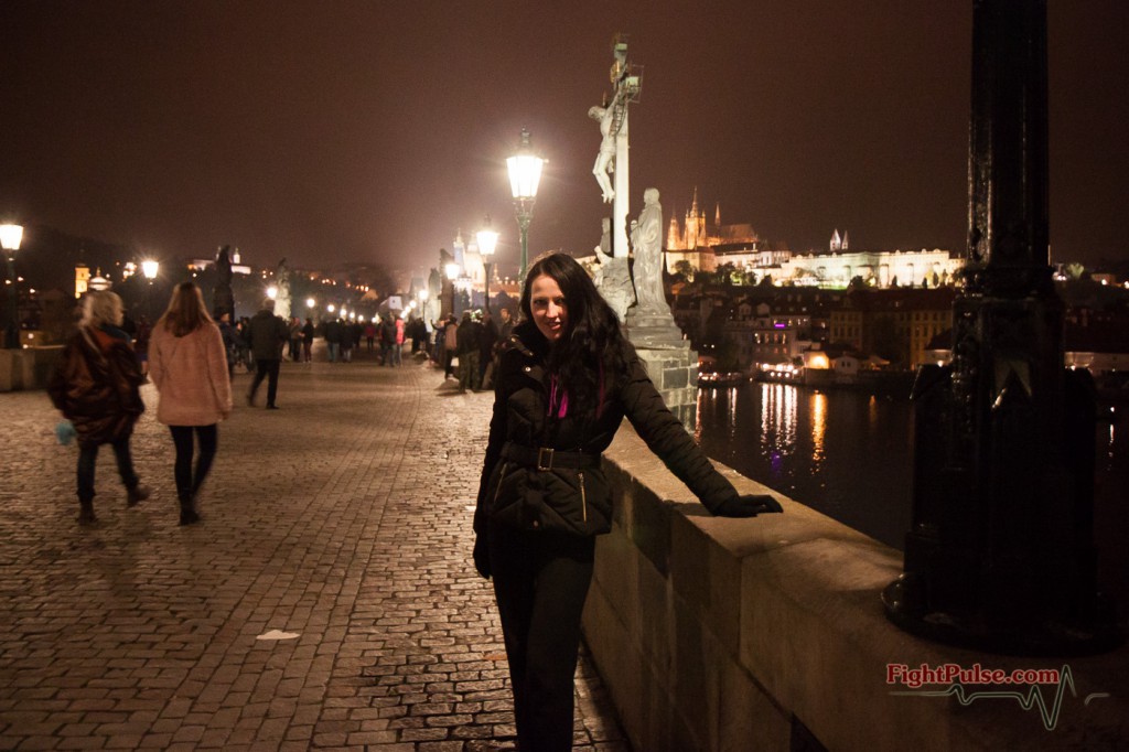 Karina in Prague