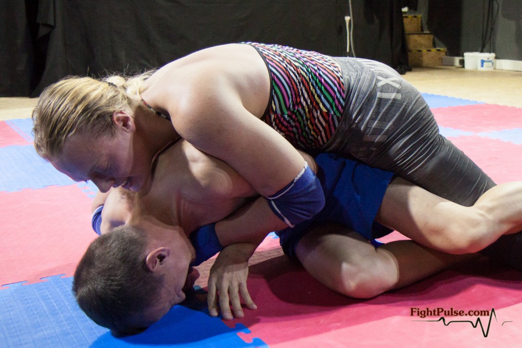 Anika gaining advantage