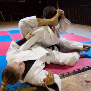 mixed judo