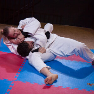 kesa-gatame by Diana