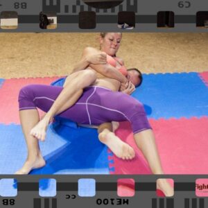 mixed wrestling video