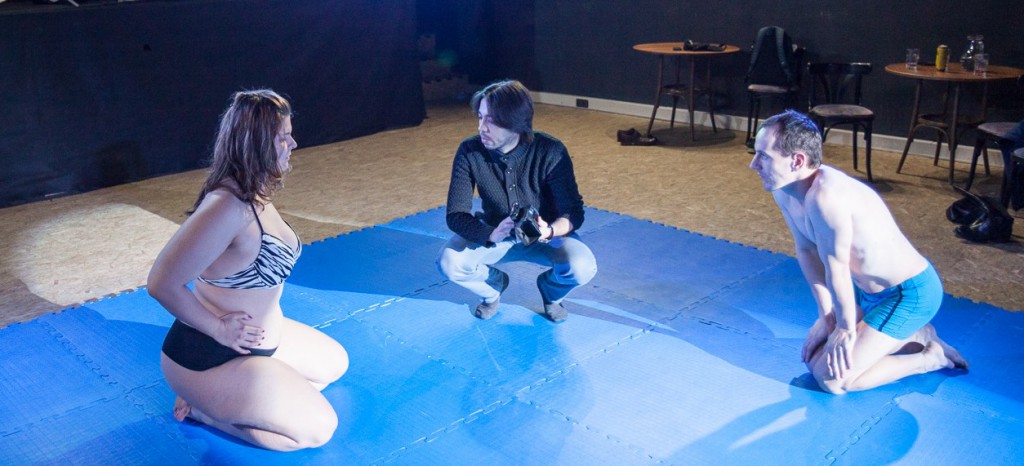 Fight Pulse filming process