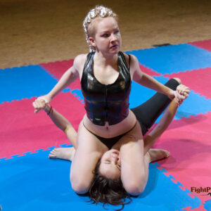 Revana's confident schoolgirl pin