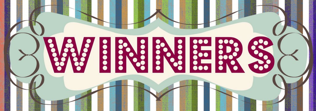 Coupon contest winners