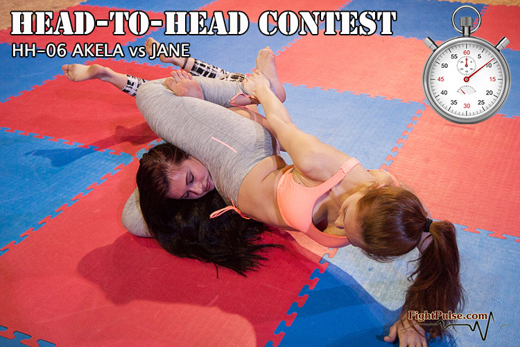 Akela and Jane in a Head-to-Head video