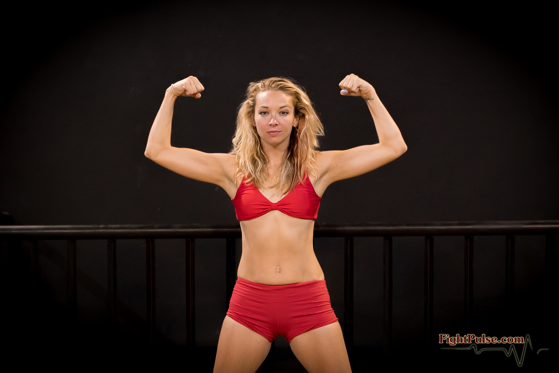 Fight Pulse profile, stats and photos of American session wrestler, Ashley Wildcat...