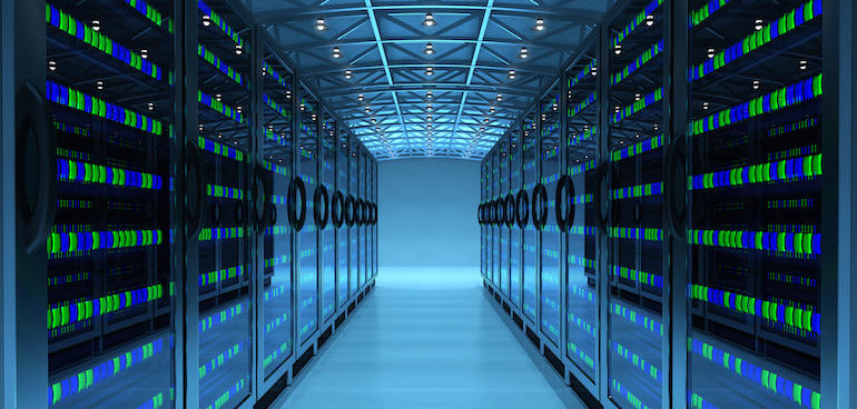 Networking communication technology concept