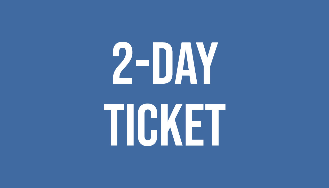 Reunion Ticket – Both Days