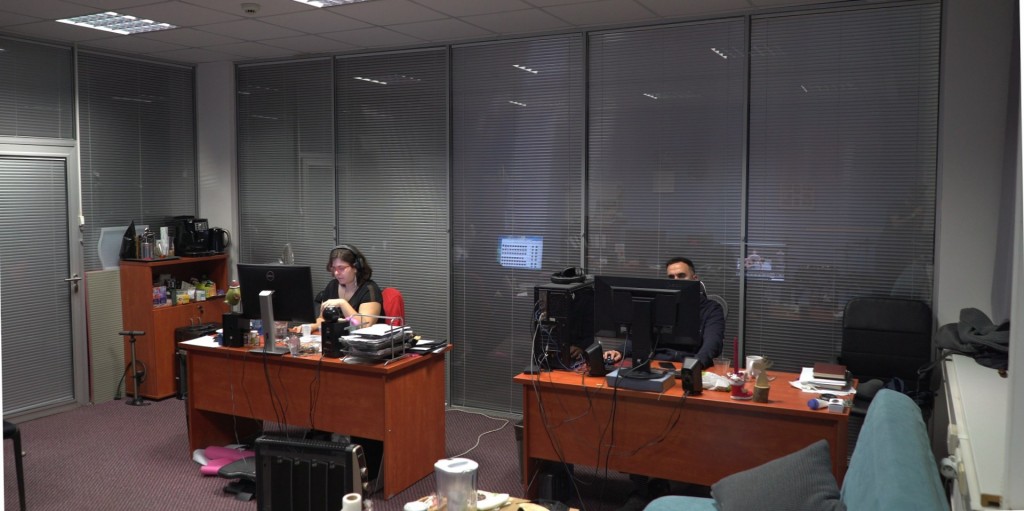 Fight Pulse - office